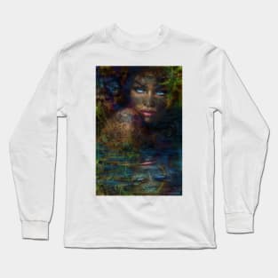 Blue Eyes Jungle Long Sleeve T-Shirt